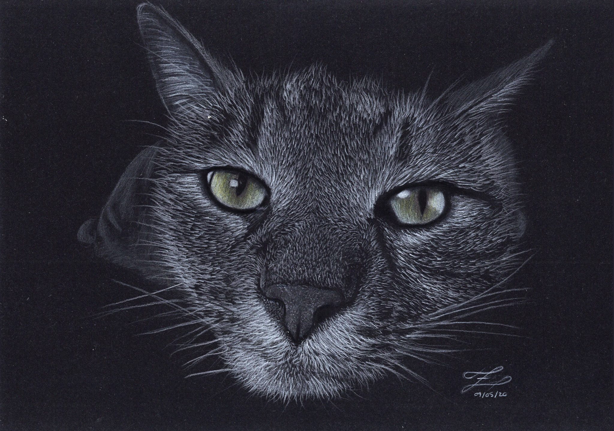 And...chill - Original Lightfast Coloured Pencil