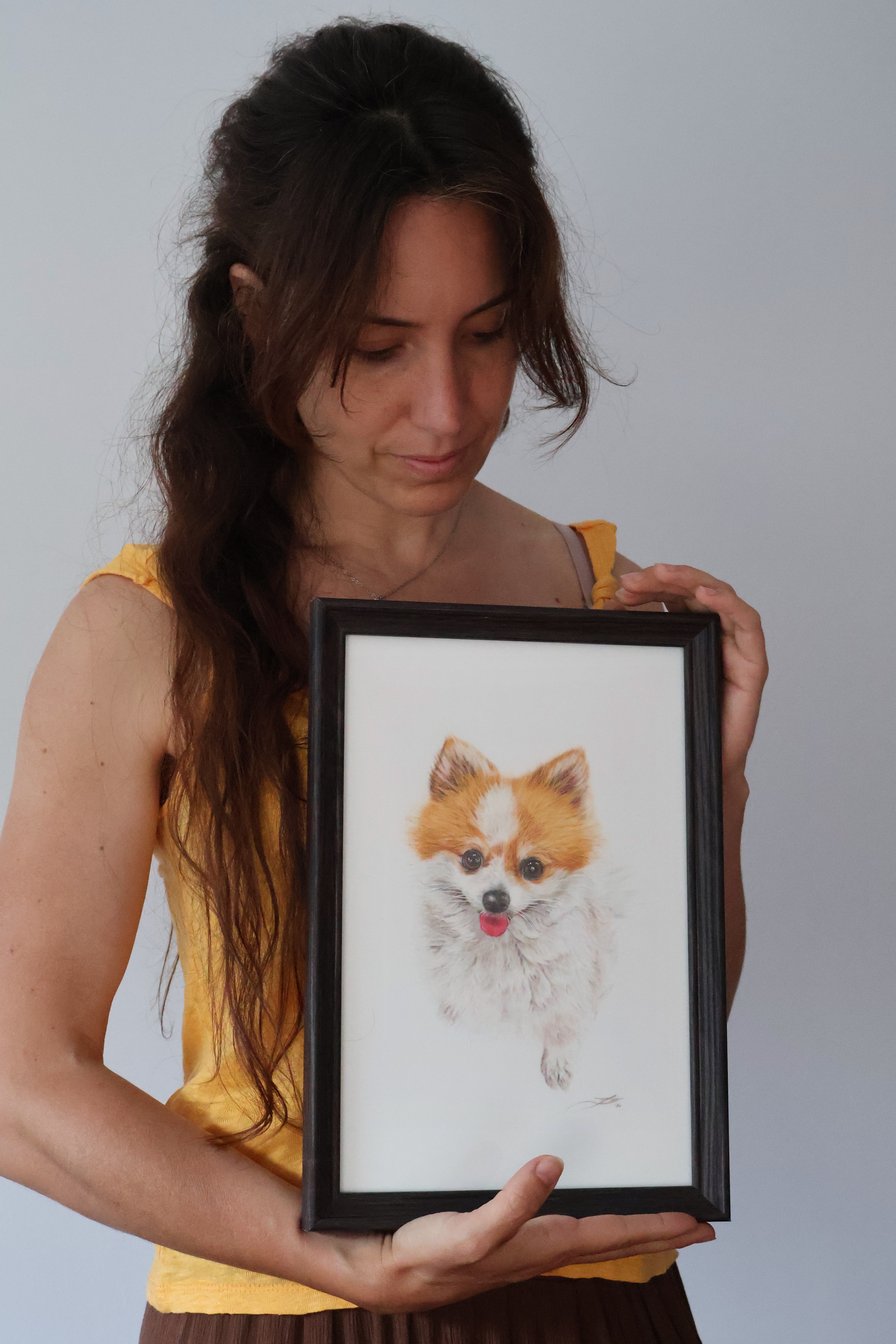 Studio Artist at work