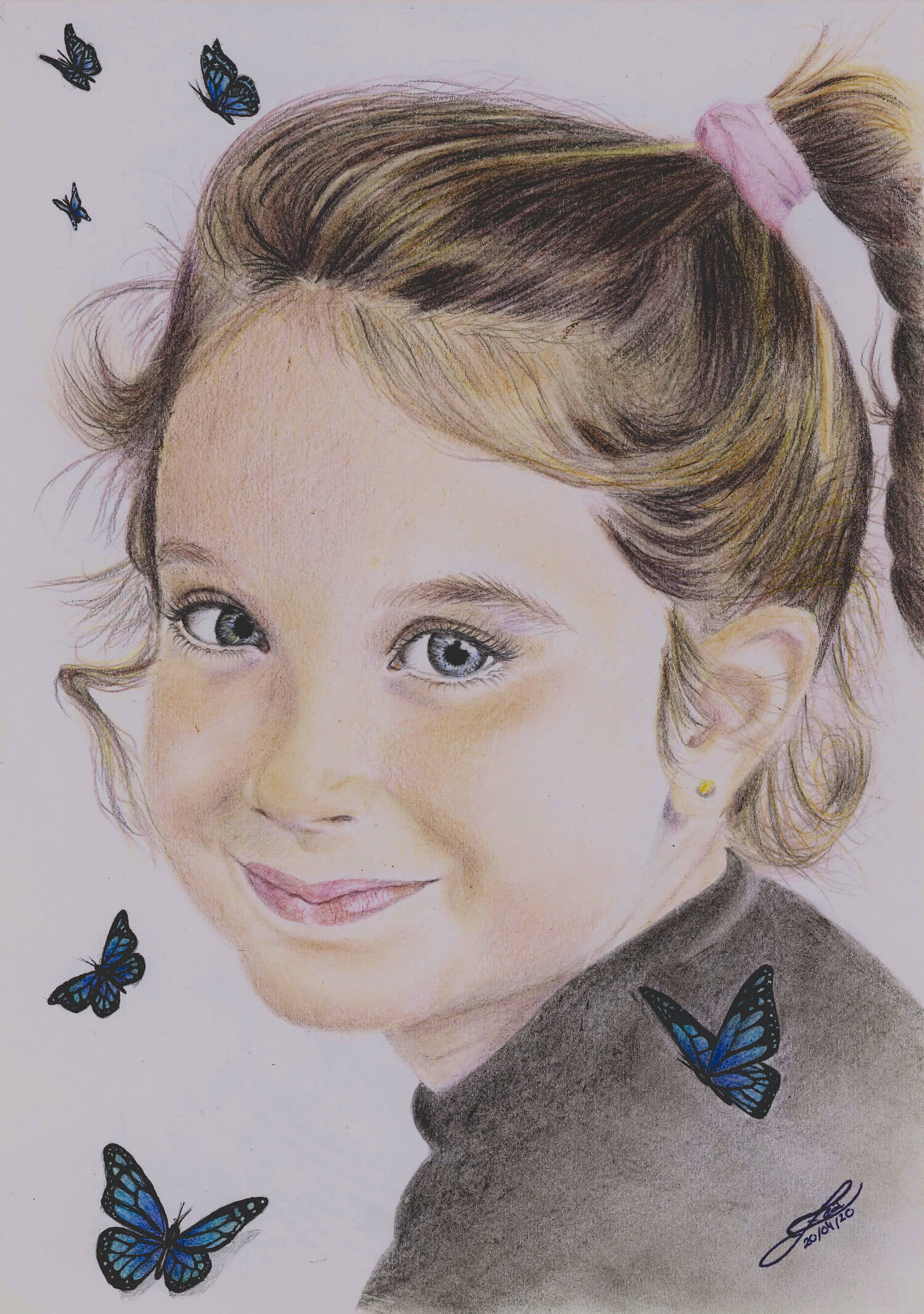 Human Portrait Commission Review