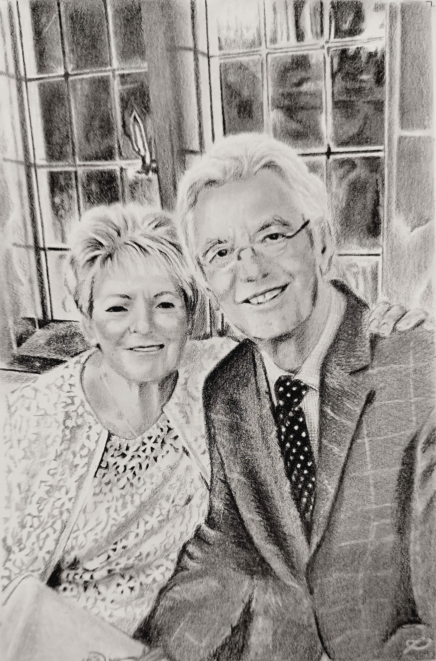 Graphite Portrait Review