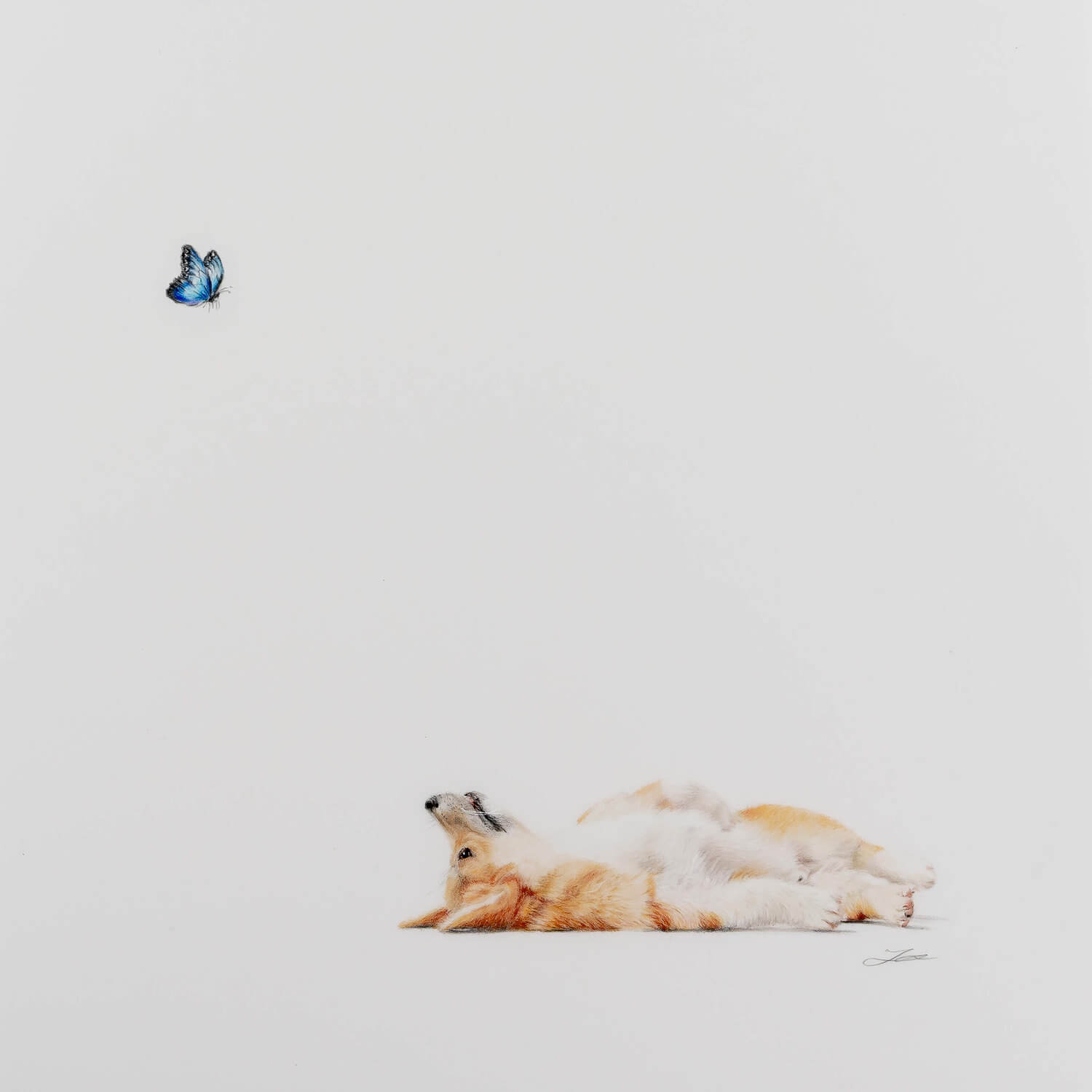 Miles Away - Limited Edition Print