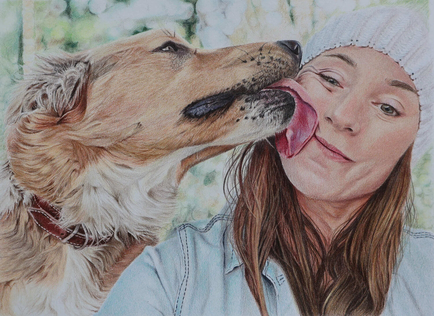 Pet Portrait Commission Review
